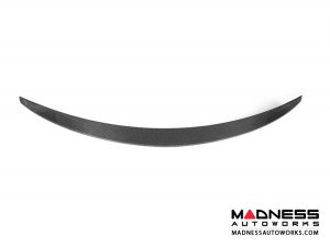 Maserati Quattroporte GT Sedan Rear Spoiler - Carbon Fiber